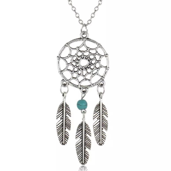 Dream Catcher Necklace - Picture 2 of 2